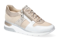 chaussure mephisto lacets elisia blanc